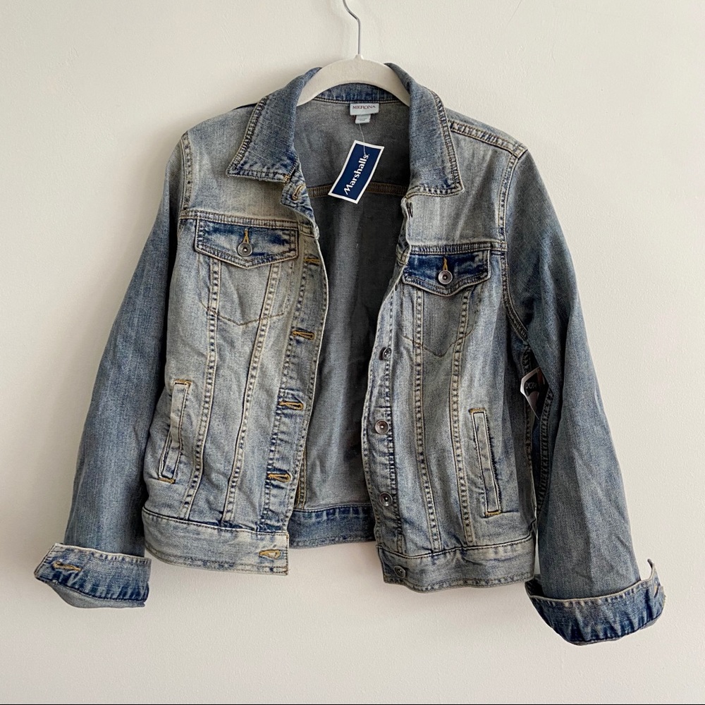 NWT Merona Denim Jean Jacket